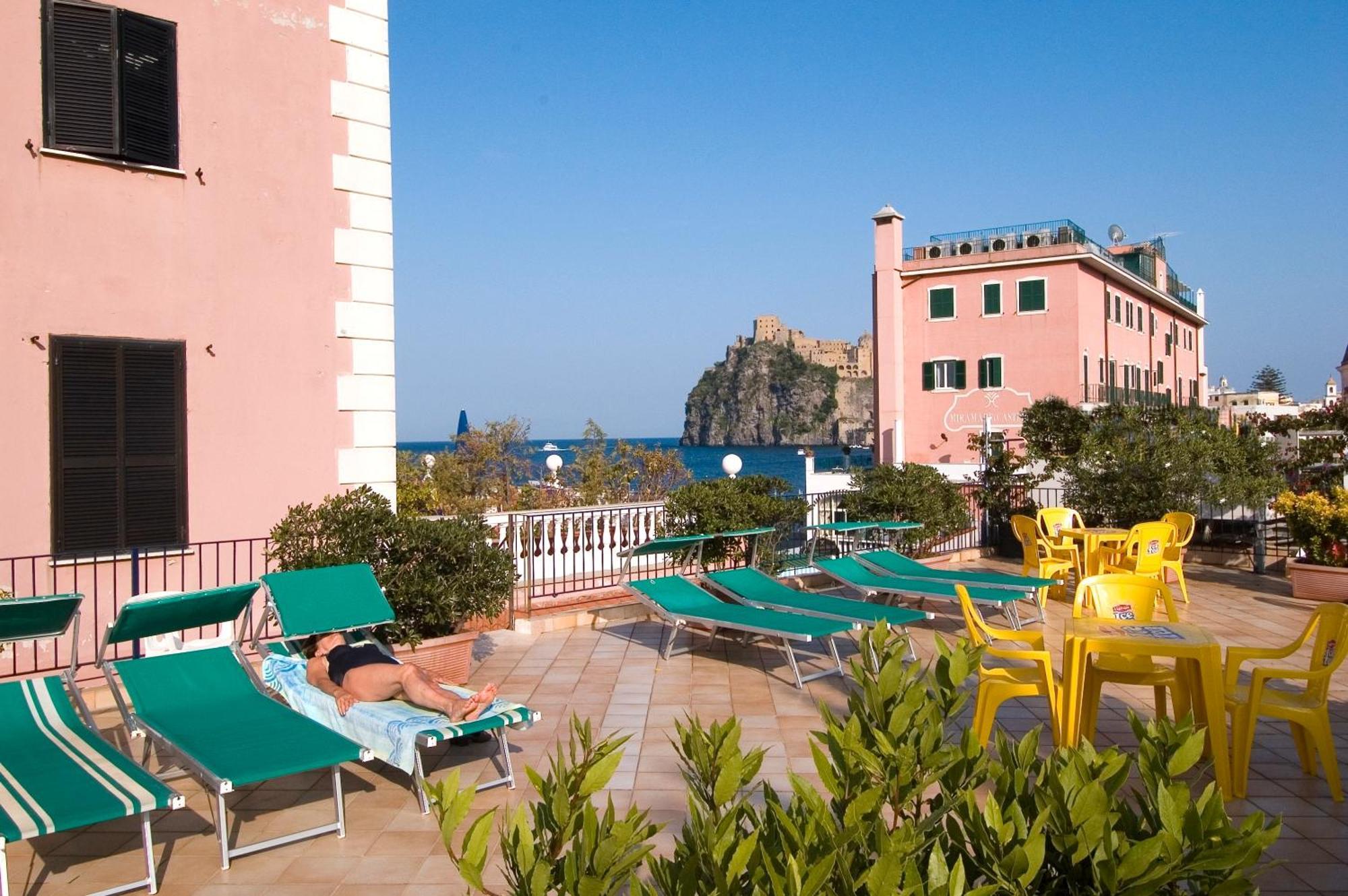 Hotel Eugenio Ischia Exterior foto