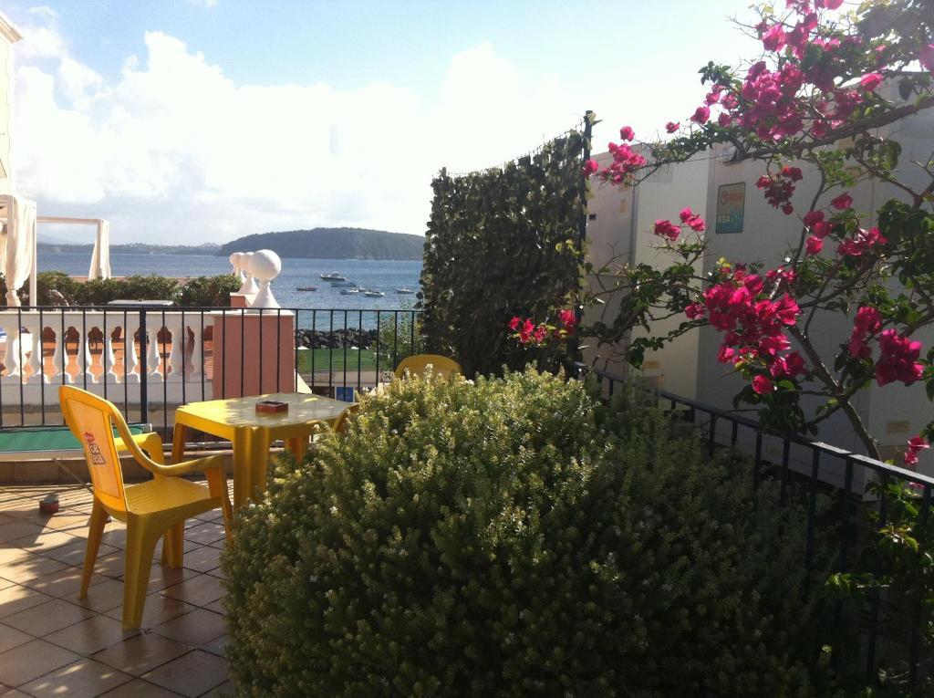 Hotel Eugenio Ischia Exterior foto
