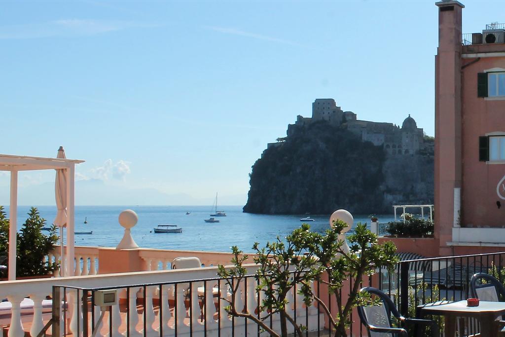 Hotel Eugenio Ischia Exterior foto